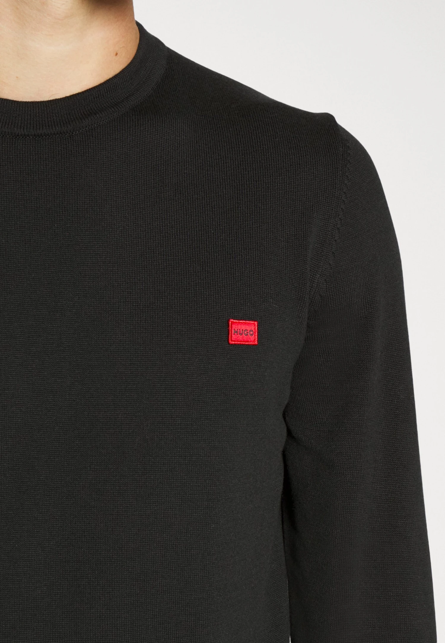 Hugo San Cassius - Jumper - Black 7 Hugo San Cassius - Jumper - Black - Image 5