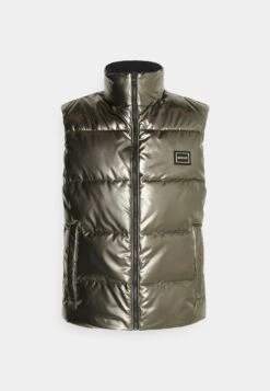 Hugo Baltino - Waistcoat - Silver -Hugo a61be36ab18042238e7d1d3160cc138c