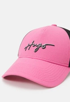 Hugo Women - Cap - Medium Pink -Hugo a6245c689d9b476ab34245642dd03c88