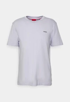 Hugo Basic T-Shirt - Light Pastel Purple -Hugo a62e3cfc628a4fdc83525a9e6a7a20b9