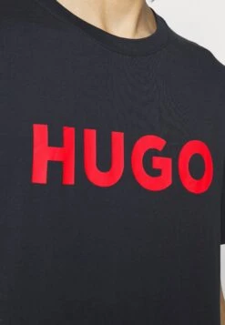 Hugo Dulivio - Print T-Shirt - Dark Blue -Hugo a6581a6f22934a2484a5e7681746ed64