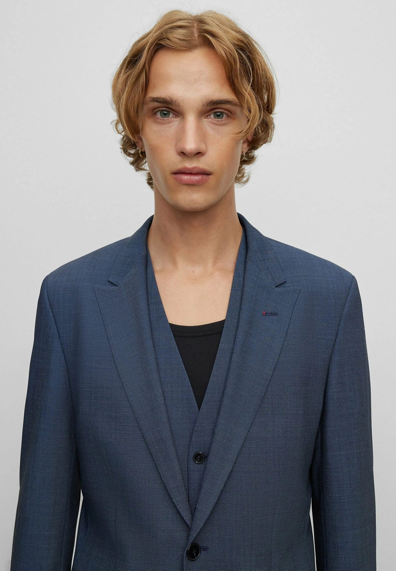 Hugo Henry Getlin233V1X Set - Suit - Dark Blue Five 8 Hugo Henry Getlin233V1X Set - Suit - Dark Blue Five - Image 6