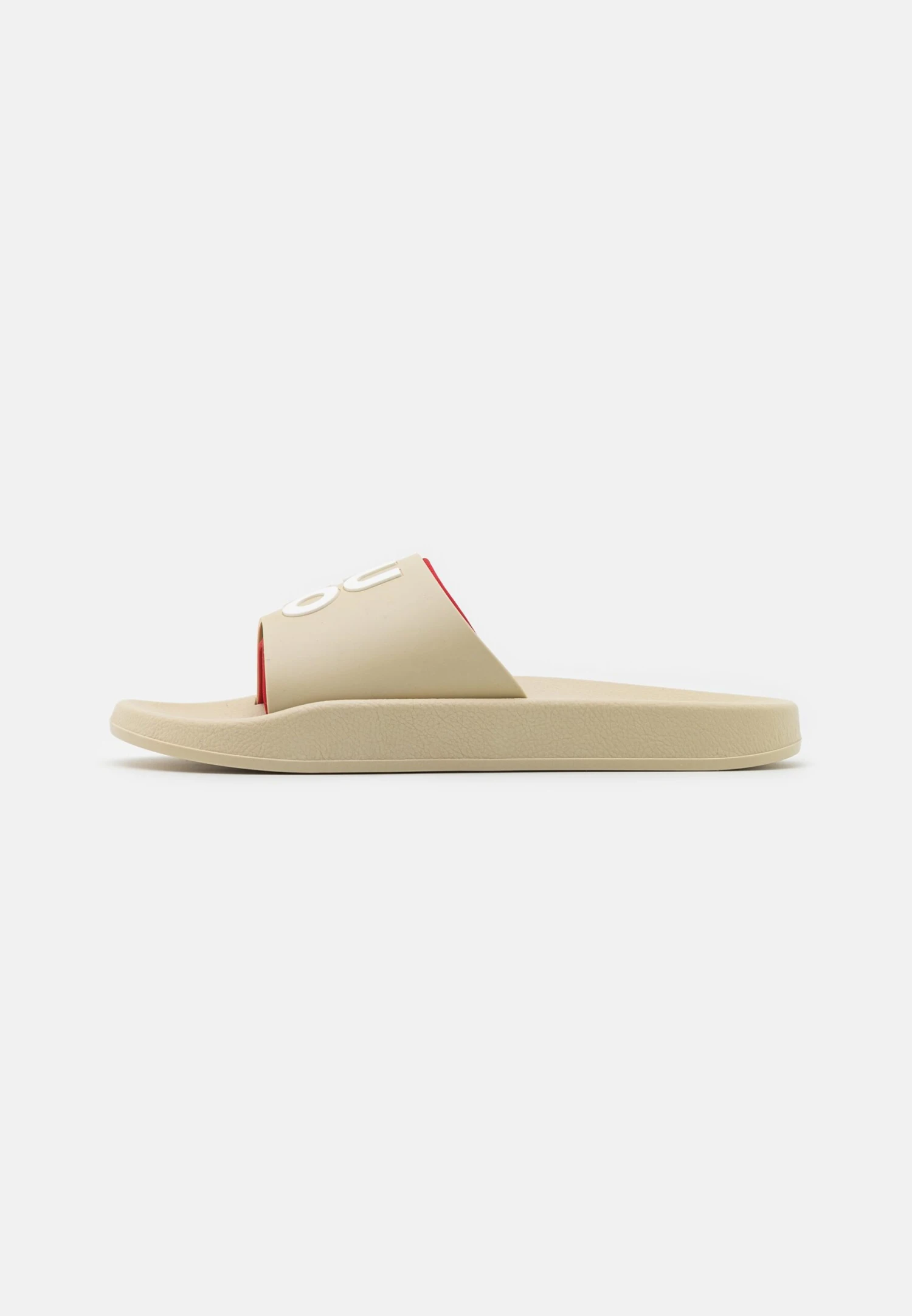 Hugo Nil Slid Mdtpu - Pool Slides - Light Beige 3 Hugo Nil Slid Mdtpu - Pool Slides - Light Beige