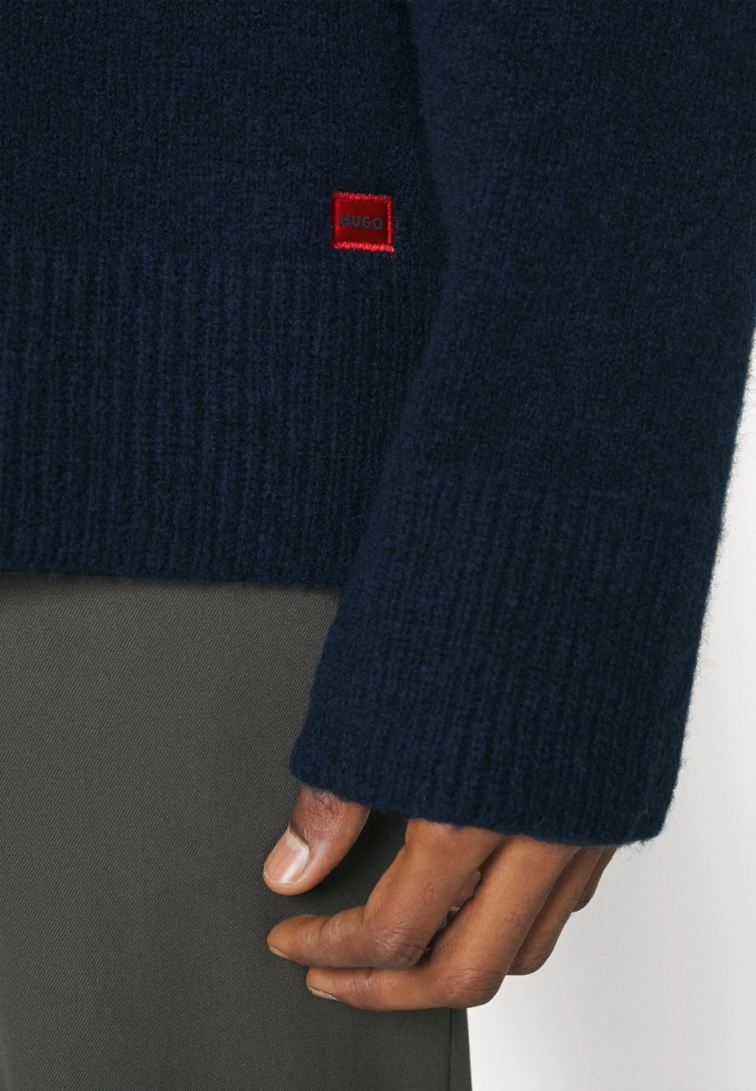 Hugo Sopro - Cardigan - Navy 7 Hugo Sopro - Cardigan - Navy - Image 5