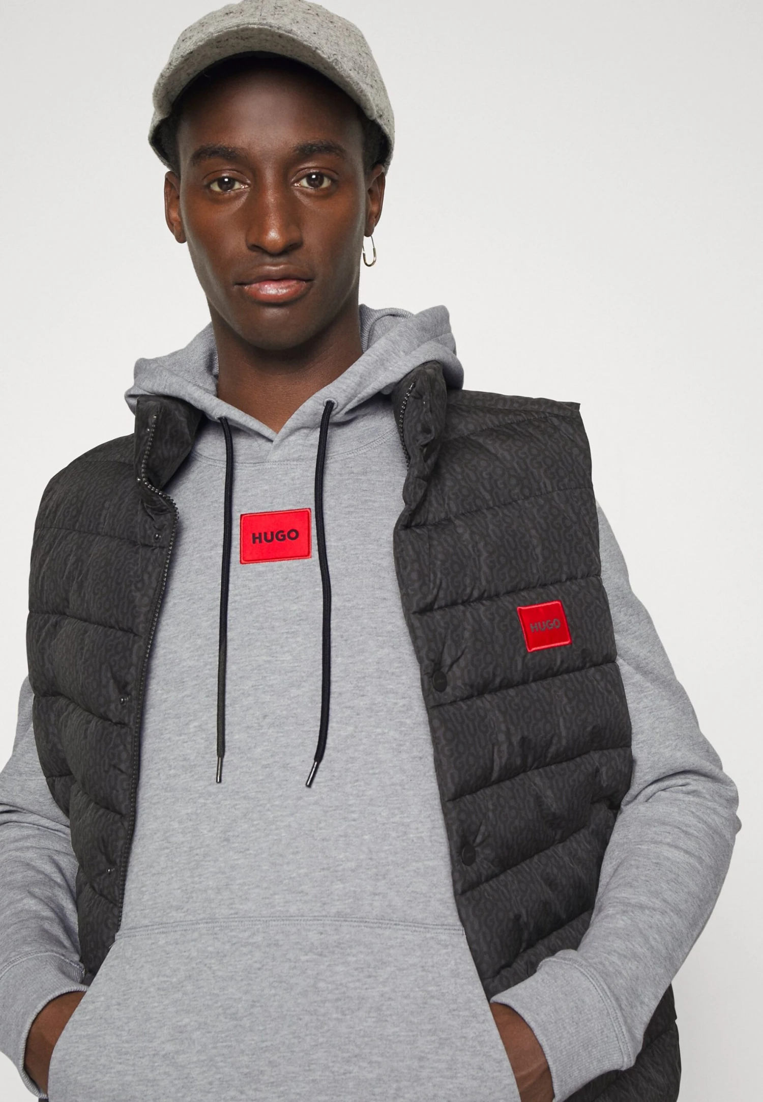 Hugo Daratschi - Hoodie - Dark Grey 5 Hugo Daratschi - Hoodie - Dark Grey - Image 3