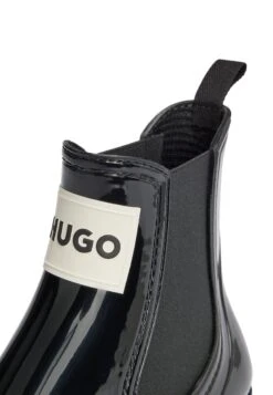 Hugo Tabita- Wellies - Black -Hugo a771db55e54c4946aa91c6fa153e4aa3