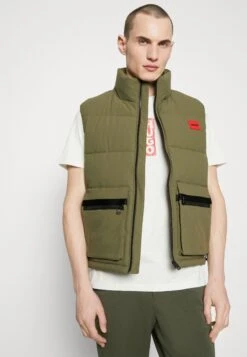 Hugo Baltino - Waistcoat - Open Green -Hugo a796f6741dcd4372aa8c52194822f39a