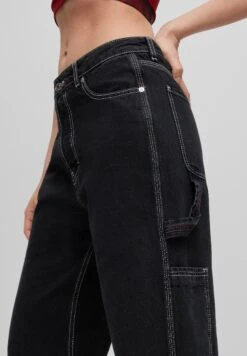 Hugo Gracelyn - Straight Leg Jeans -Hugo a79d768137c54faf81238600df81a281