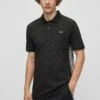 Hugo Donlan - Polo Shirt - Charcoal 1 Hugo Donlan - Polo Shirt - Charcoal -Hugo a7d19e12c9e447e0a8b064852dec591f