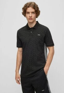 Hugo Donlan - Polo Shirt - Charcoal