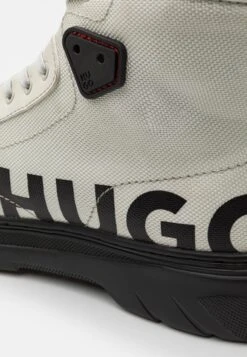 Hugo Urian Hito - High-Top Trainers - Light/Pastel Grey -Hugo a7e4b2223b144241af425cfd64a2aebb