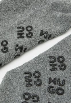 Hugo Homesock- Socks - Medium Grey -Hugo a7fc3642d7a846dfbc2b3dc2bf315cf2