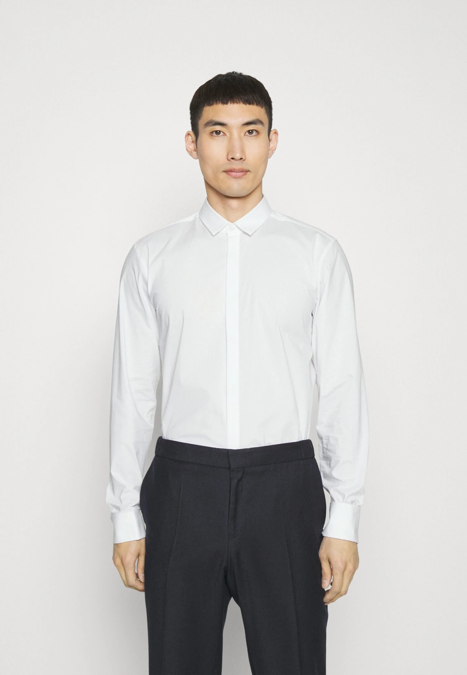 Hugo Ejinar - Formal Shirt - Open White 3 Hugo Ejinar - Formal Shirt - Open White