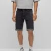 Hugo Denim Shorts - Charcoal -Hugo a82e484437f74df6acef053c5d647035