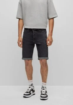 Hugo Denim Shorts - Charcoal