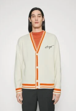 Hugo Sopporo - Cardigan - Open White