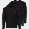 Hugo Triplet 3 Pack - Undershirt - Black