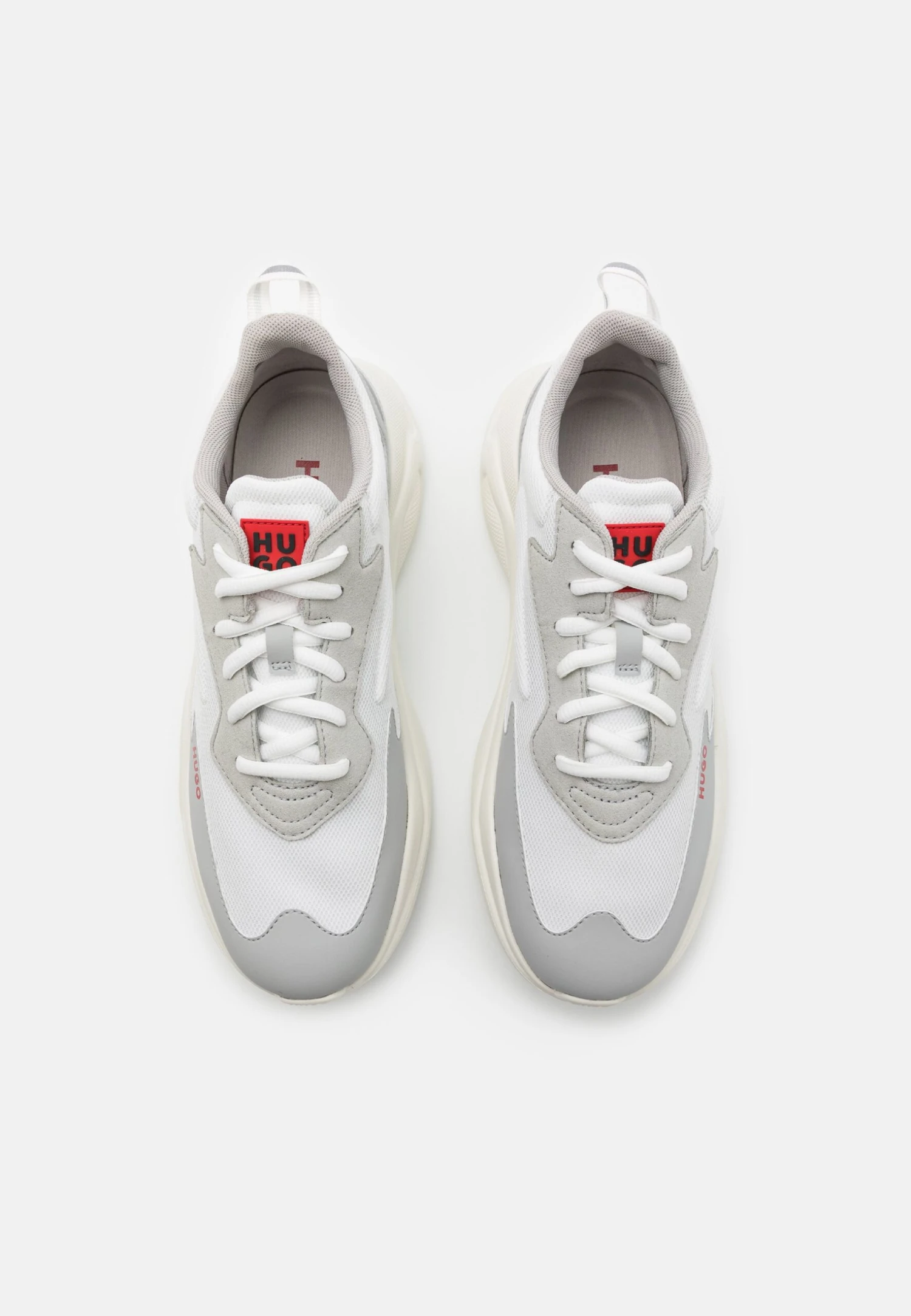 Hugo Leon Runn- Trainers - White 6 Hugo Leon Runn- Trainers - White - Image 4