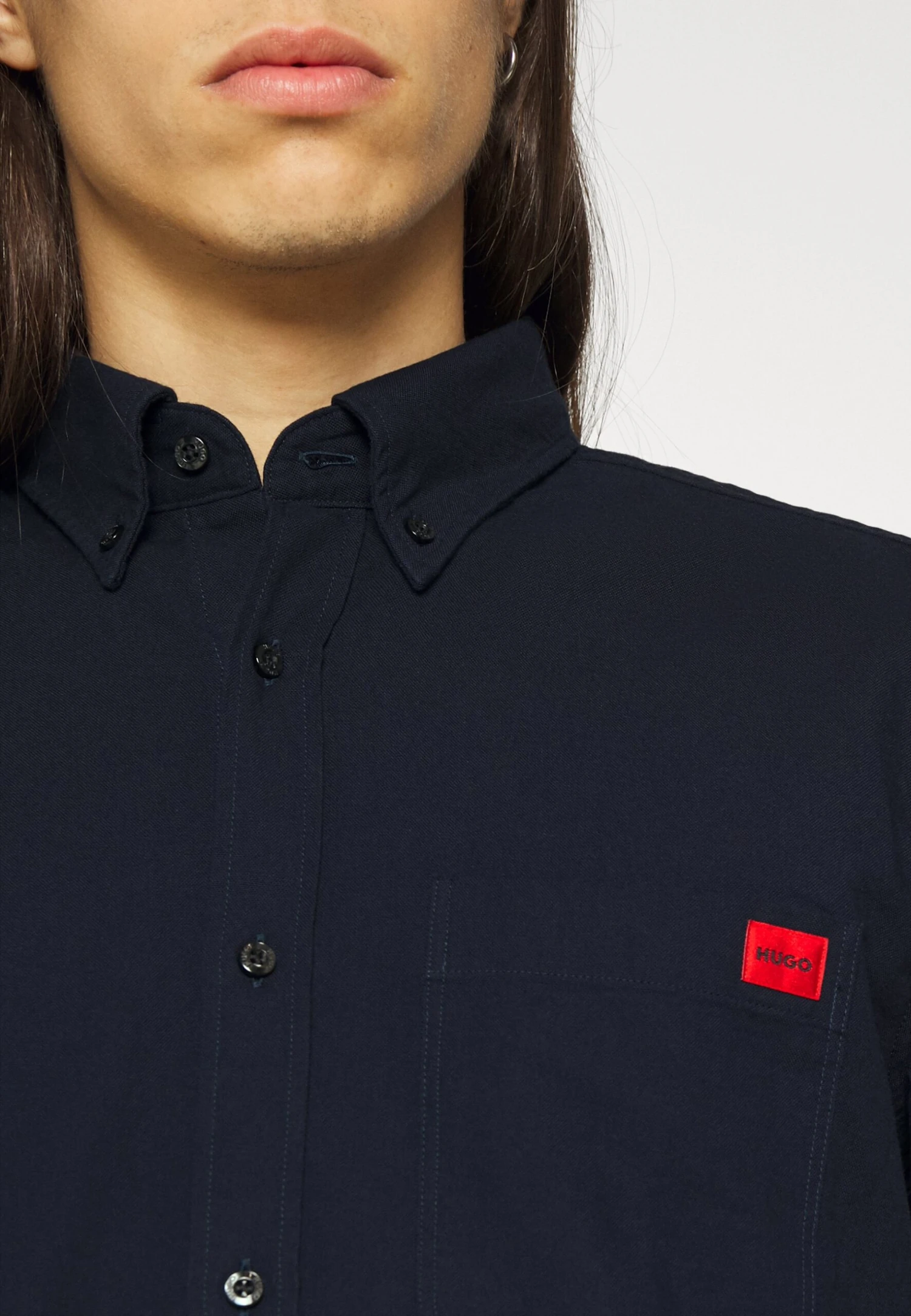 Hugo Evito - Shirt - Dark Blue 8 Hugo Evito - Shirt - Dark Blue - Image 6