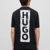 Hugo Danden - Basic T-Shirt - Black 1 Hugo Danden - Basic T-Shirt - Black -Hugo a893e5f2d58848a8b682478de4b35420