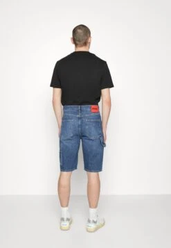 Hugo Denim Shorts - Bright Blue -Hugo a897af5bfad14c7793c5b0dc85550a47