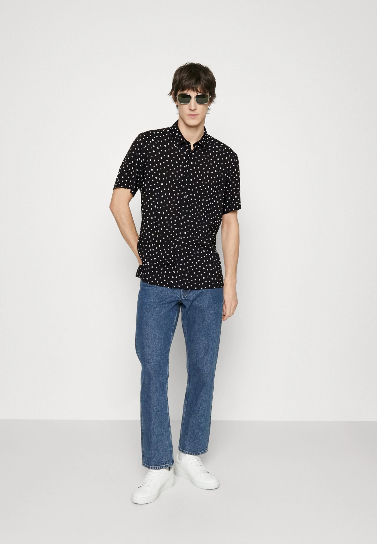 Hugo Ebor - Shirt - Black 4 Hugo Ebor - Shirt - Black - Image 2