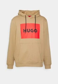 Hugo Duratschi223 - Hoodie - Medium Beige -Hugo a91ceef7f51a44c2a9c4795ee5244ffc