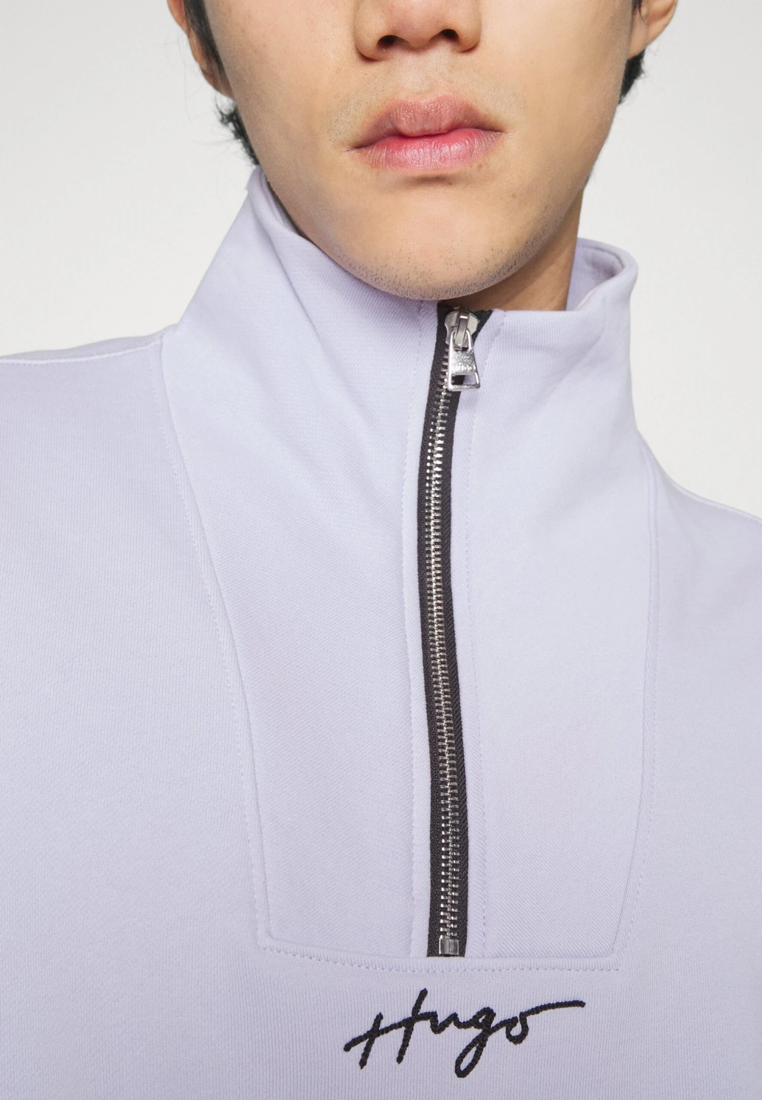 Hugo Dogota - Sweatshirt - Light/Pastel Purple 8 Hugo Dogota - Sweatshirt - Light/Pastel Purple - Image 6