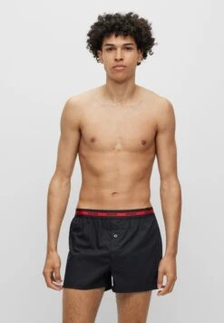 Hugo Twinpack - Boxer Shorts - Grey -Hugo a92e3de073614c3388176e410941efa7