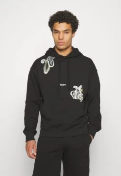 Hugo Tracksuit Bottoms - Black -Hugo a9390592764e4b0b94242cd326b89acb