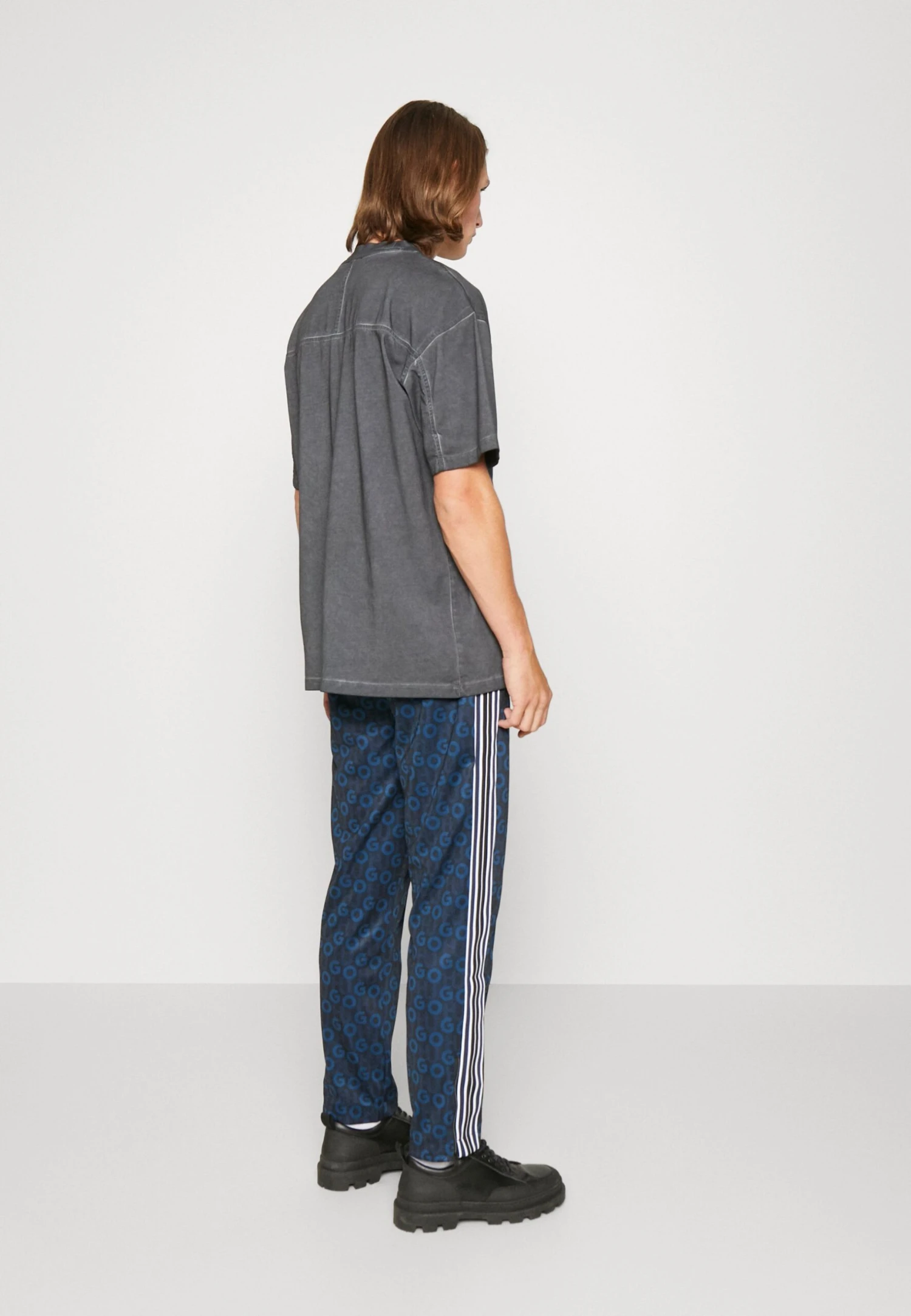 Hugo Datalas - Tracksuit Bottoms - Dark Blue 5 Hugo Datalas - Tracksuit Bottoms - Dark Blue - Image 3