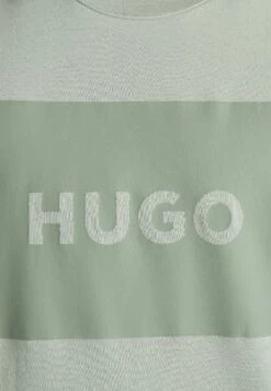 Hugo Dulive - Print T-Shirt - Light Pastel Green -Hugo a9b4fcd8dc5e486084af01641d6d4f7b
