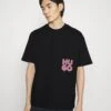Hugo Dampato - Print T-Shirt - Black -Hugo a9f8b4a5e96a4f99850dbc1fe6fa018d