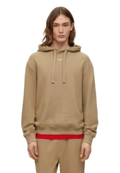 Hugo Dapo - Hoodie - Open Brown