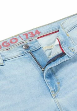 Hugo Slim Fit Jeans - Turquoise One -Hugo aa1d44898e1f40f596c08052d257fd45