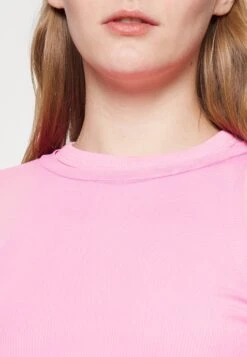 Hugo Diralina - Long Sleeved Top - Bright Pink -Hugo aa349292efcf478c80ed0e30a9519c9c