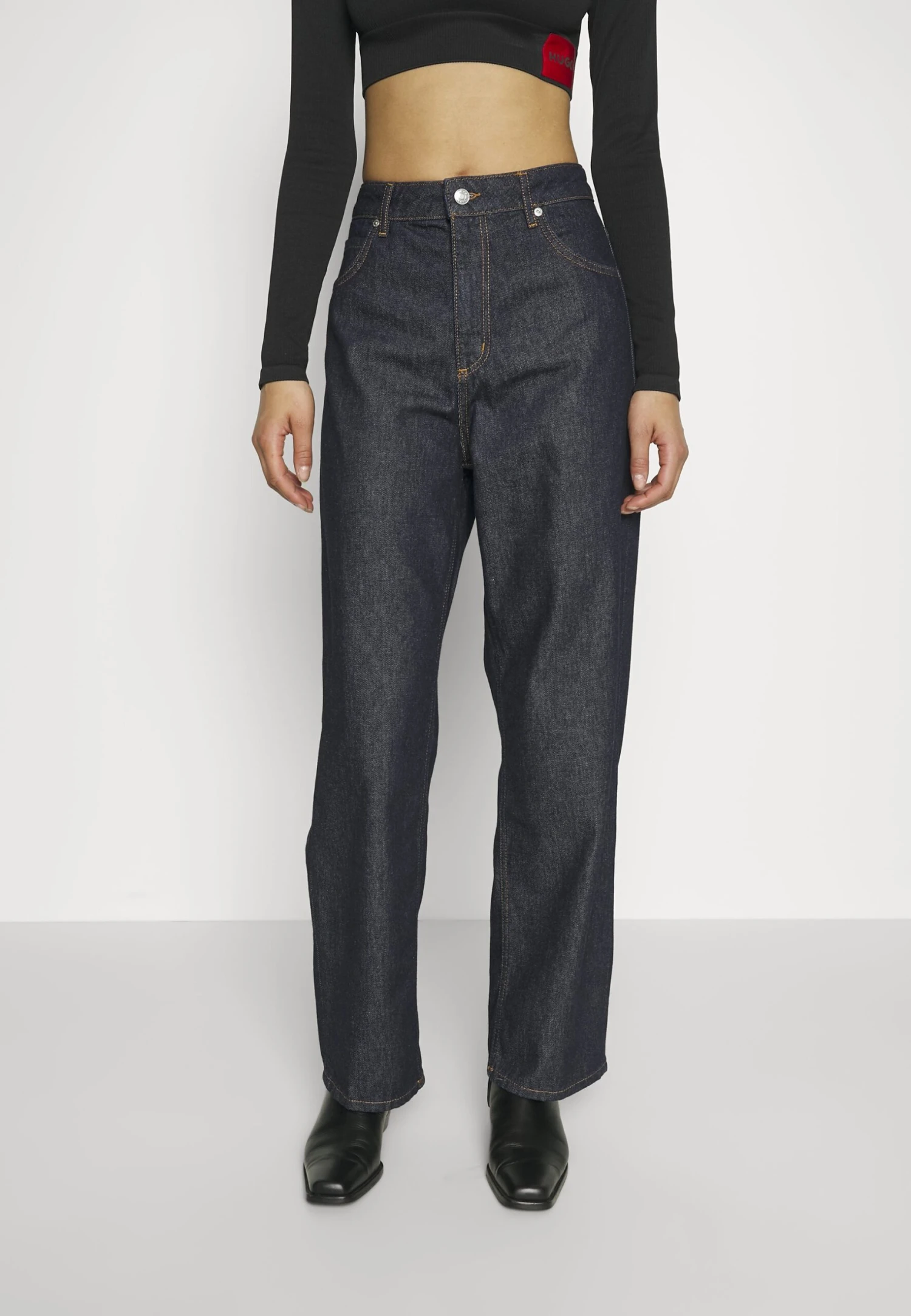 Hugo Gisanna - Relaxed Fit Jeans - Dark Blue 3 Hugo Gisanna - Relaxed Fit Jeans - Dark Blue