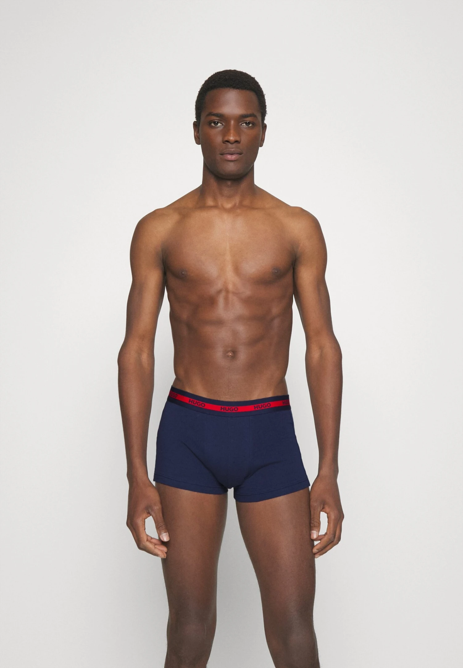 Hugo Trunk Triplet 3 Pack - Pants - Navy 3 Hugo Trunk Triplet 3 Pack - Pants - Navy