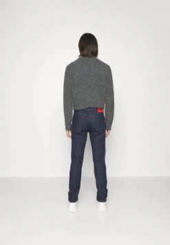 Hugo Slim Fit Jeans - Dark Blue -Hugo aaa3e01e7d4a4a7da616973e6f4b13b1