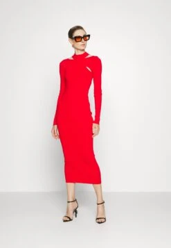 Hugo Sirgin - Shift Dress - Red 9 Hugo Sirgin - Shift Dress - Red -Hugo ab0ff31892b84d63b3684fb87e0babf2
