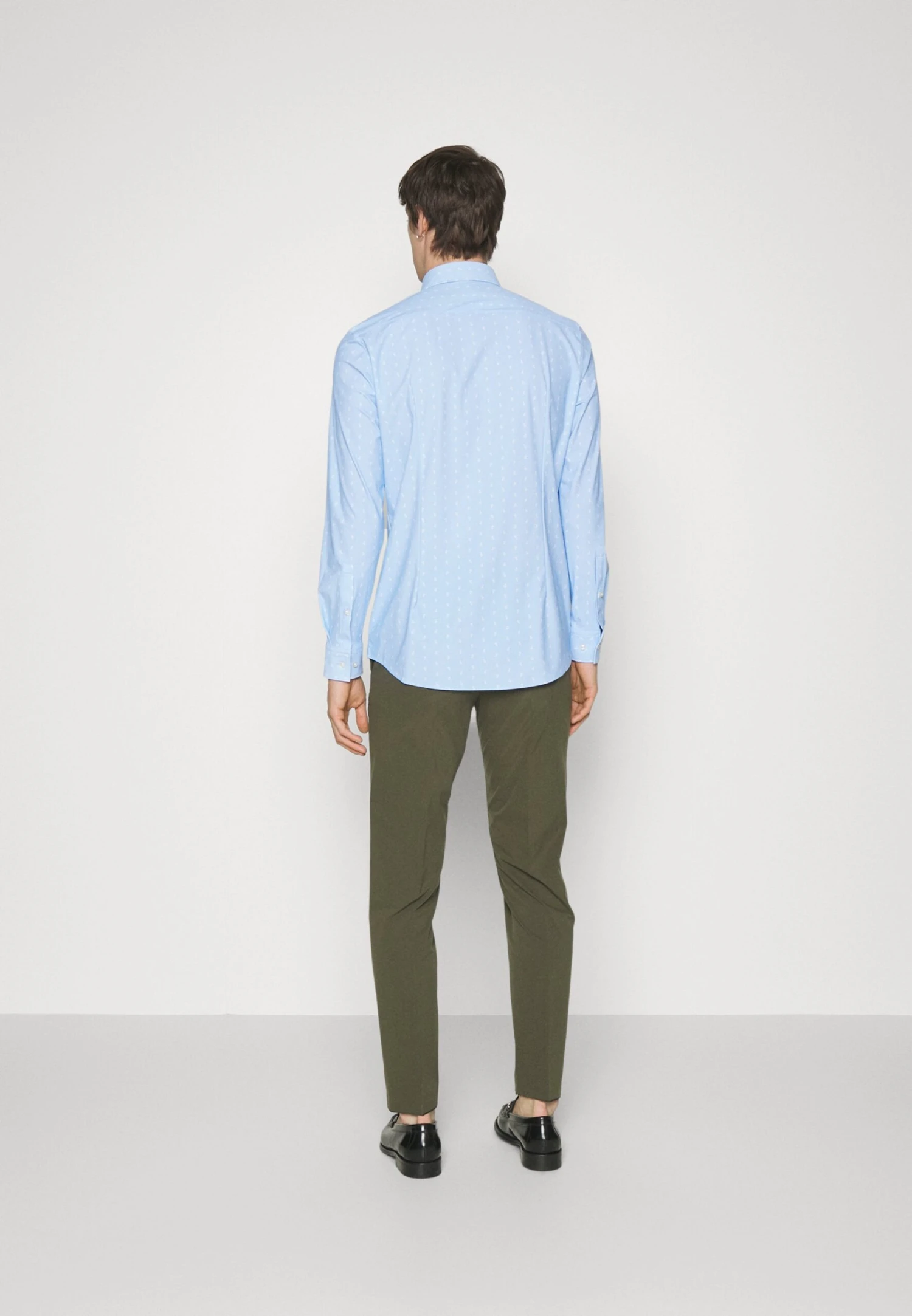 Hugo Kenno - Shirt - Light/Pastel Blue 5 Hugo Kenno - Shirt - Light/Pastel Blue - Image 3