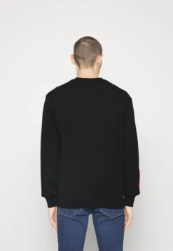 Hugo Diraffe - Sweatshirt - Black -Hugo ab3ddb1975744bc09fd49f061dd8ff5e