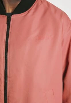 Hugo Bomber Jacket - Medium Pink -Hugo ab47dbb9db2a47c6a8e6d566c44255a3