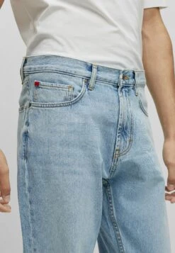 Hugo Relaxed Fit Jeans - Turquoise Three -Hugo ab5726198d3b4522827a2d78d758678f