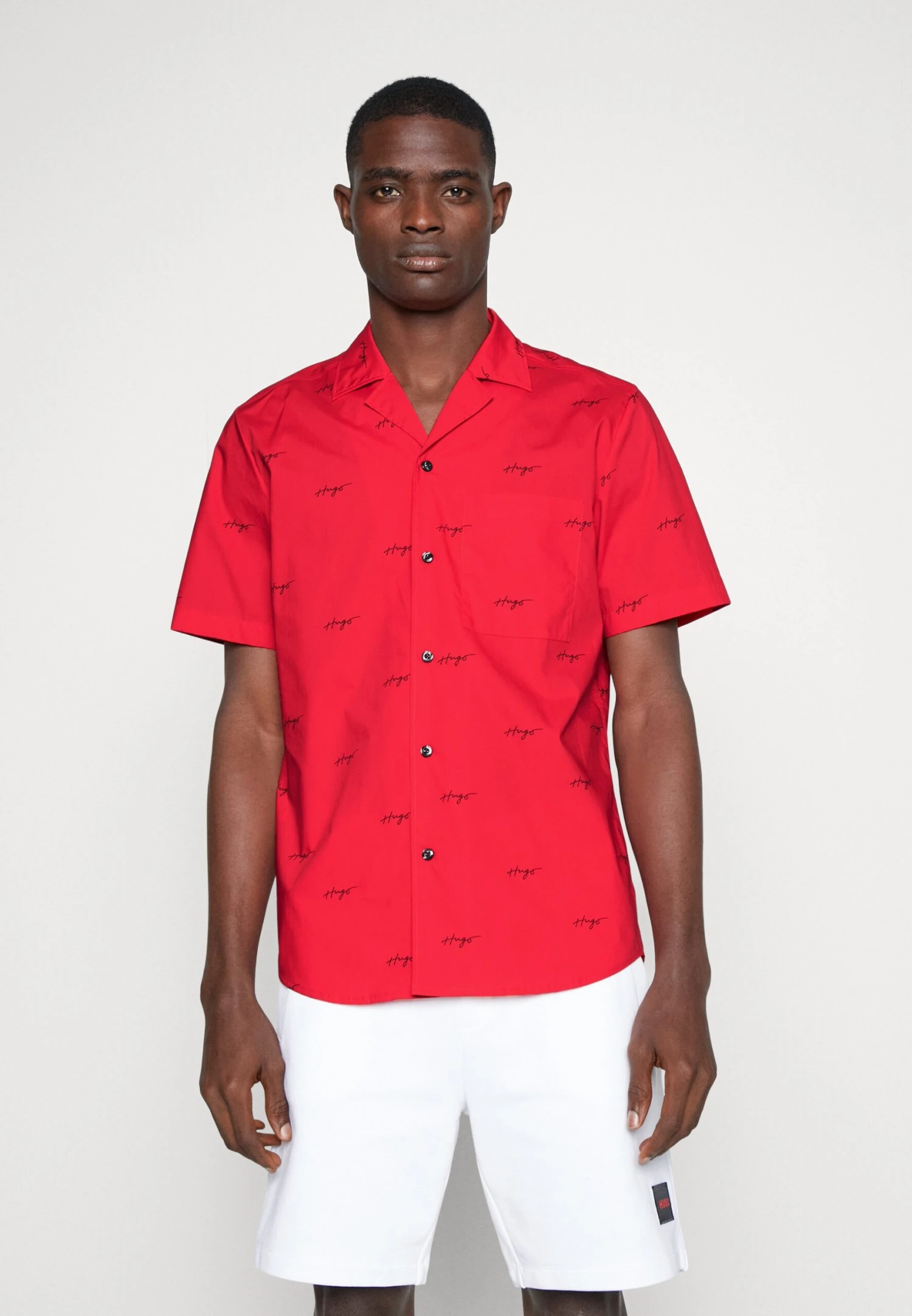 Hugo Ellino - Shirt - Open Pink 3 Hugo Ellino - Shirt - Open Pink