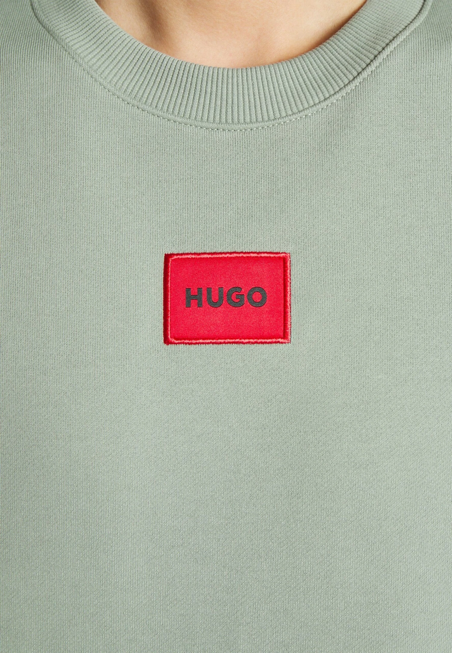 Hugo Diragol - Sweatshirt - Light Pastel Green 8 Hugo Diragol - Sweatshirt - Light Pastel Green - Image 6
