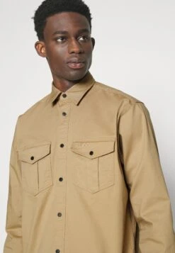 Hugo Enio - Shirt - Open Beige -Hugo ab745633d66e44afba4c6201cb79cb0c