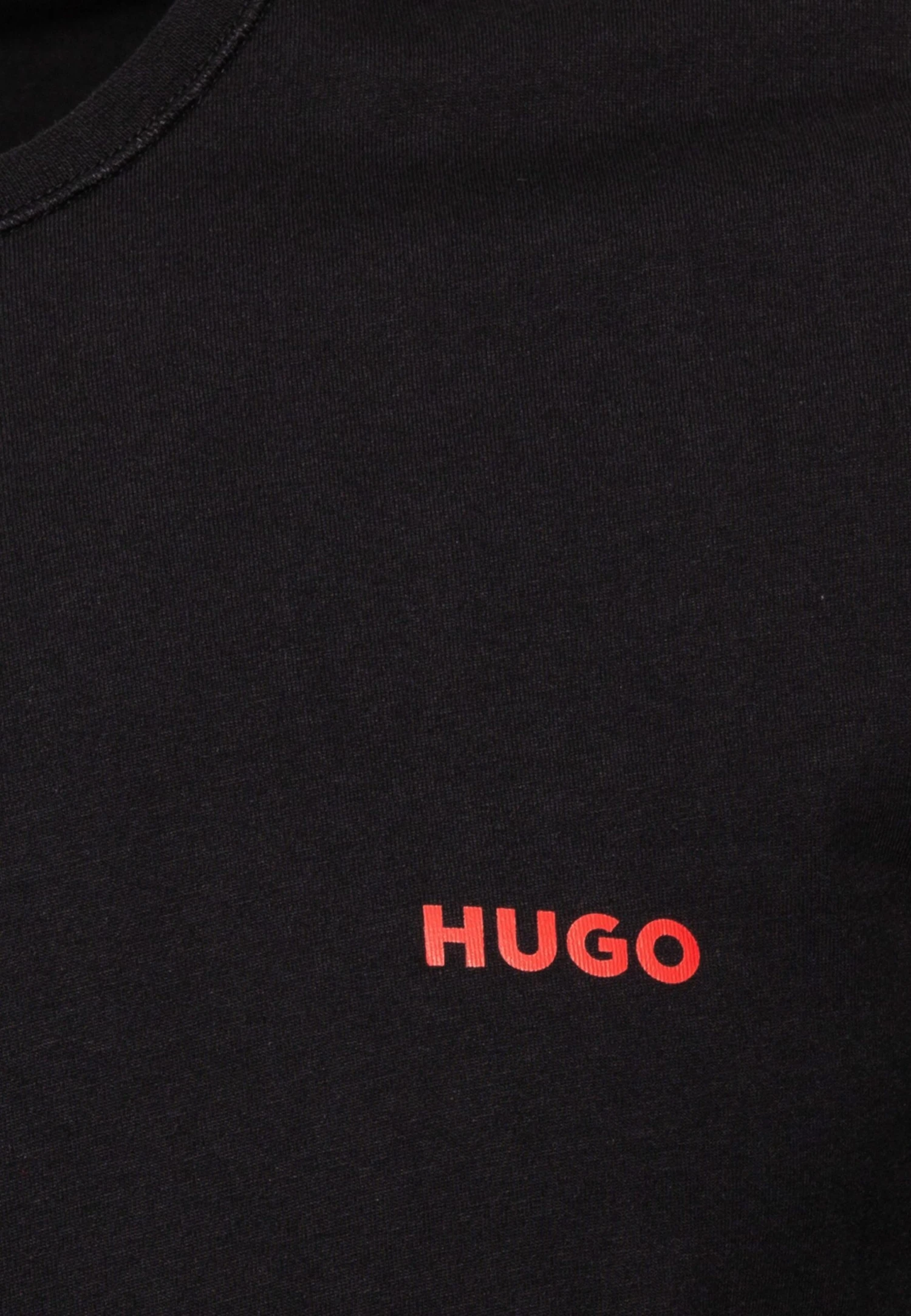 Hugo Triplet 3 Pack - Undershirt - Black 8 Hugo Triplet 3 Pack - Undershirt - Black - Image 6