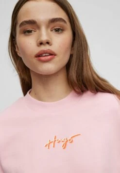Hugo Delive - Sweatshirt - Light Pink Five -Hugo ac01653686824ac5944894763a86a398