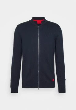 Hugo Cardigan - Navy -Hugo ac0a4a6fd19f447ebbdacaa8fc6730c4
